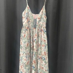 Lulus Maxi floral dress